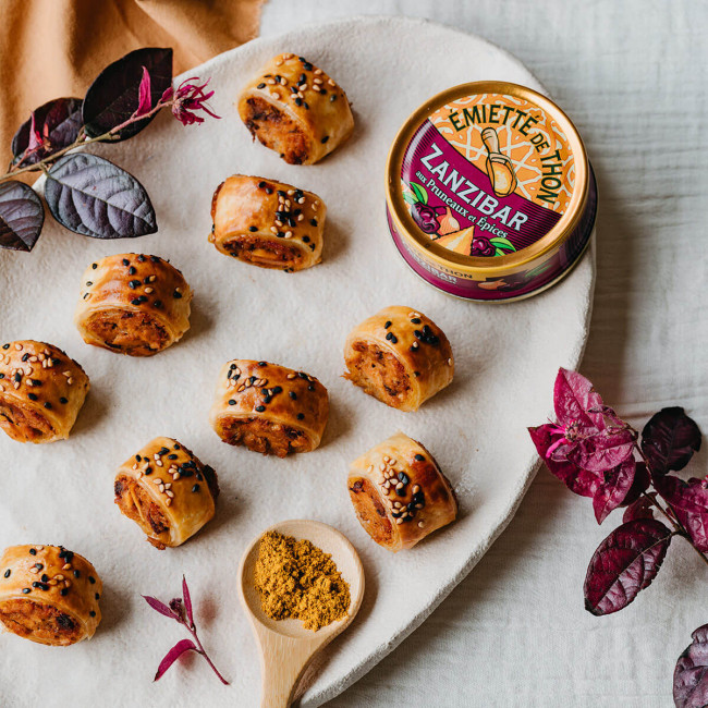 Tonijnvlokken - Zanzibar