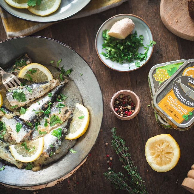 La Boîte à Sardines warm serveren