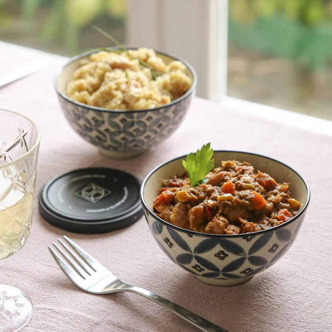 Assortiment de Petits plats