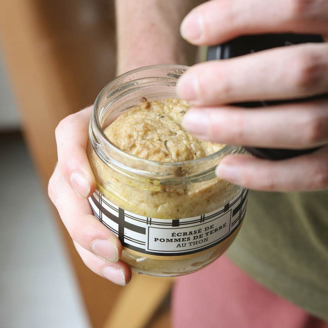 Klein Gerecht - Aardappelpuree met Tonijn