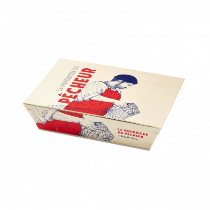 Grande Bourriche du pêcheur - 16 recettes