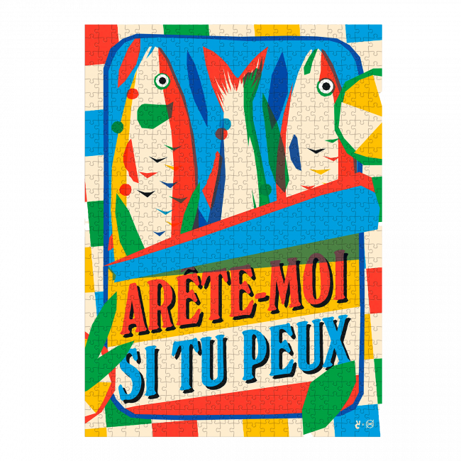 Puzzeldoos - ARÊTE-MOI SI TU PEUX