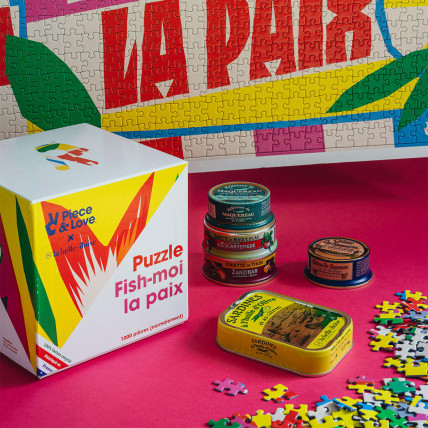 Coffret-puzzle FISH-MOI LA PAIX