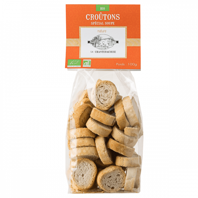 Croûtons bio -  La Chanteracoise