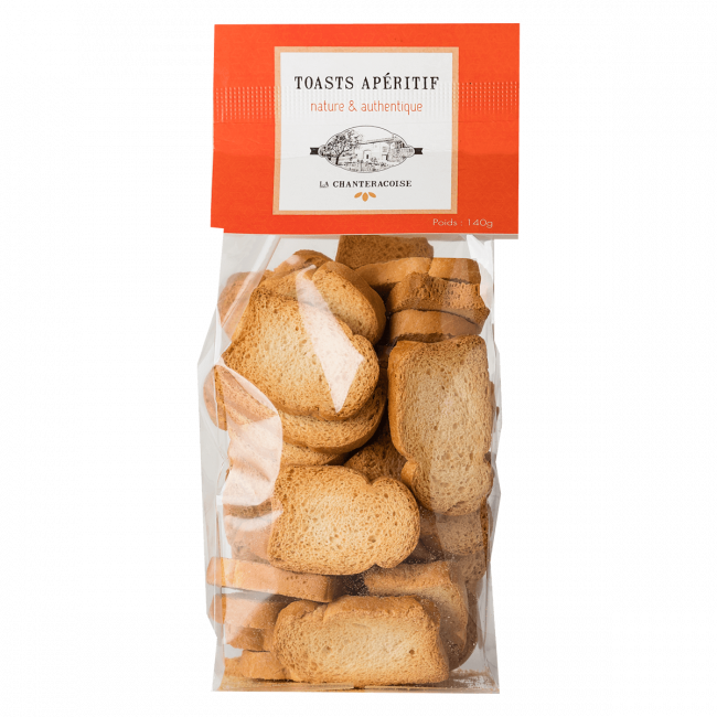 Toast natuurlijk -  La Chanteracoise