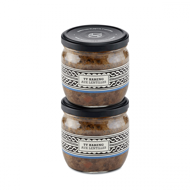 Petit Plat - Ty hareng aux lentilles