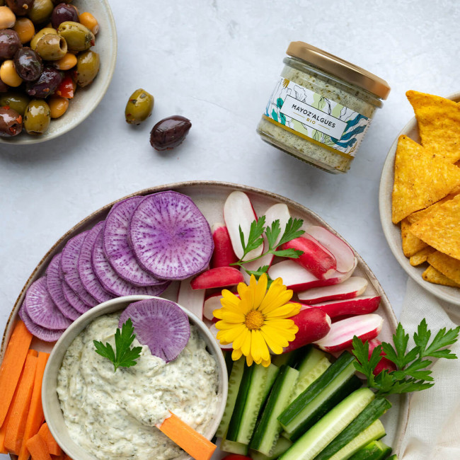 Sauces et Condiments aux Algues - Assortiment de 4 recettes