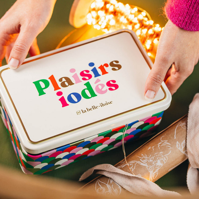Coffret - Plaisirs iodés