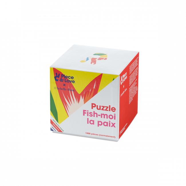 Coffret-puzzle FISH-MOI LA PAIX