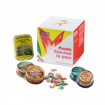 Puzzeldoos - FISH-MOI LA PAIX