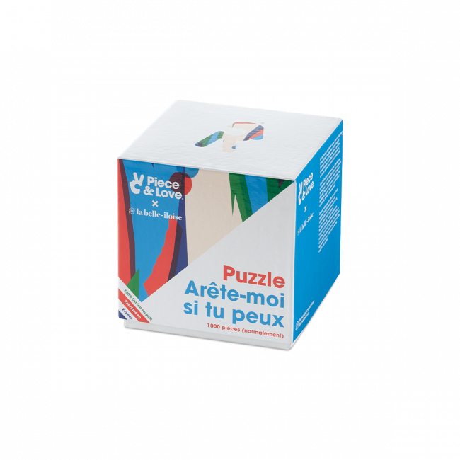 Puzzeldoos - ARÊTE-MOI SI TU PEUX