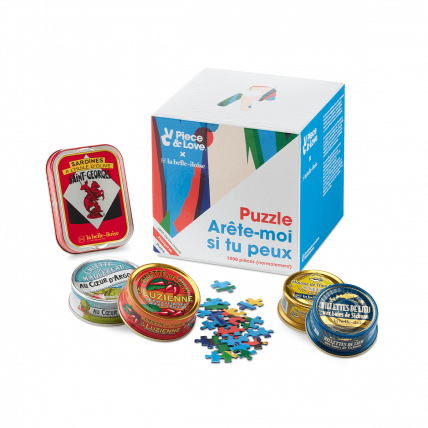 Coffret-puzzle ARÊTE-MOI SI TU PEUX