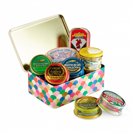 Doos - Plaisirs iodés