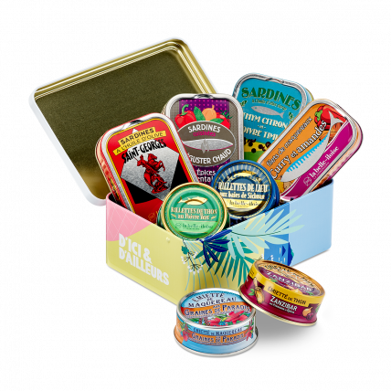 Coffret - D'ici & d'ailleurs