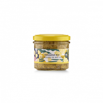 Biologische Hummus met Bretons Zeewier