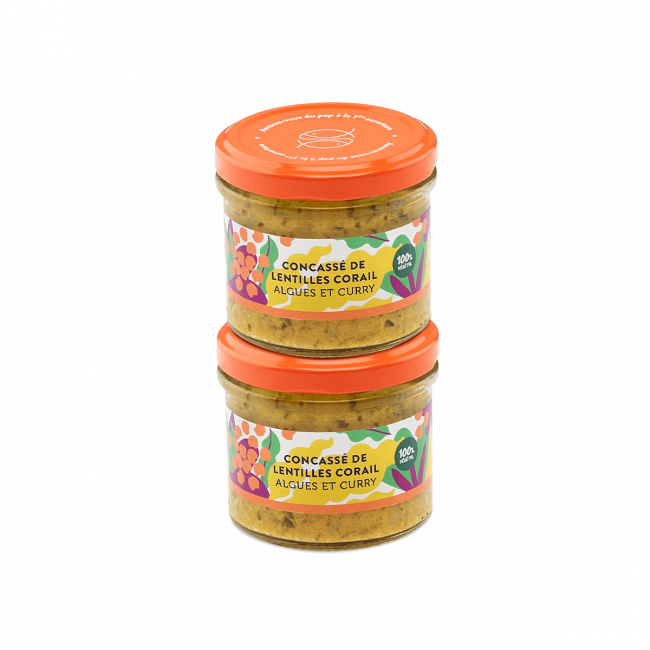 Gemalen koraallinzen, Zeewier en Kerrie