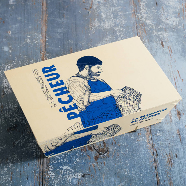 Moyenne Bourriche du pêcheur - 11 recettes