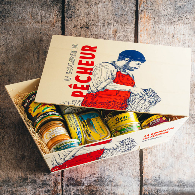 Grande Bourriche du pêcheur - 16 recettes