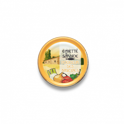 Sardinevlokken Zachtheid van de Bastides