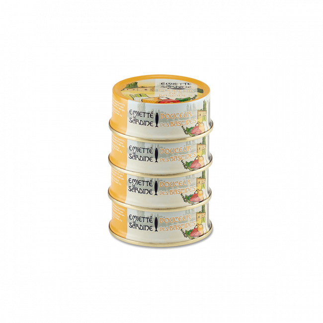 Émietté de Sardine Douceur des Bastides