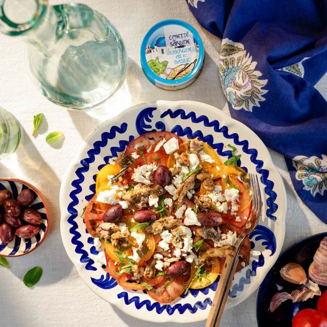 Coffret Les Émiettés - Sardine, Thon, Maquereau