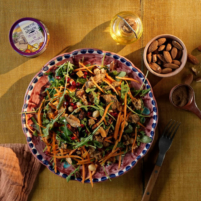 Kleine doos - Les Délices de la Conserverie -  21 recepten