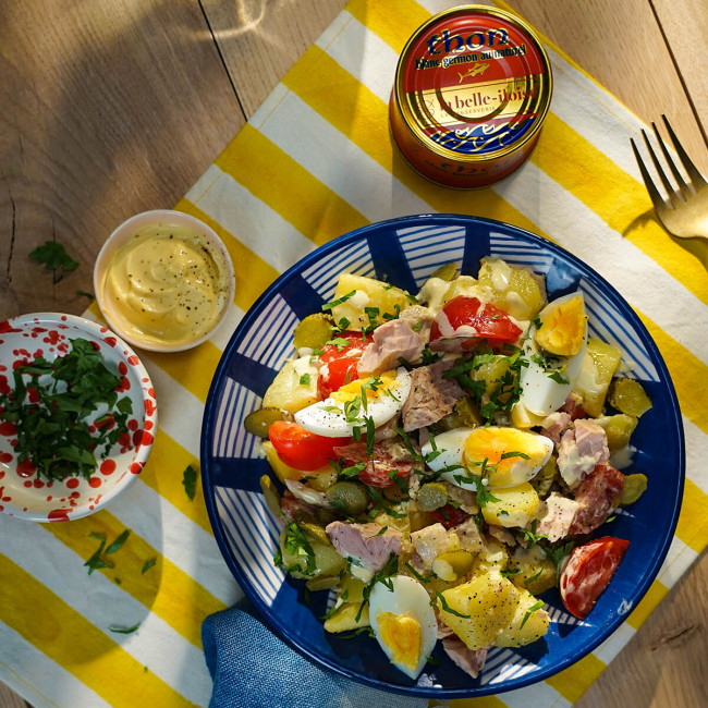 Witte Tonijn Natuurlijk