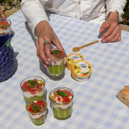 Sardinevlokken Zachtheid van de Bastides