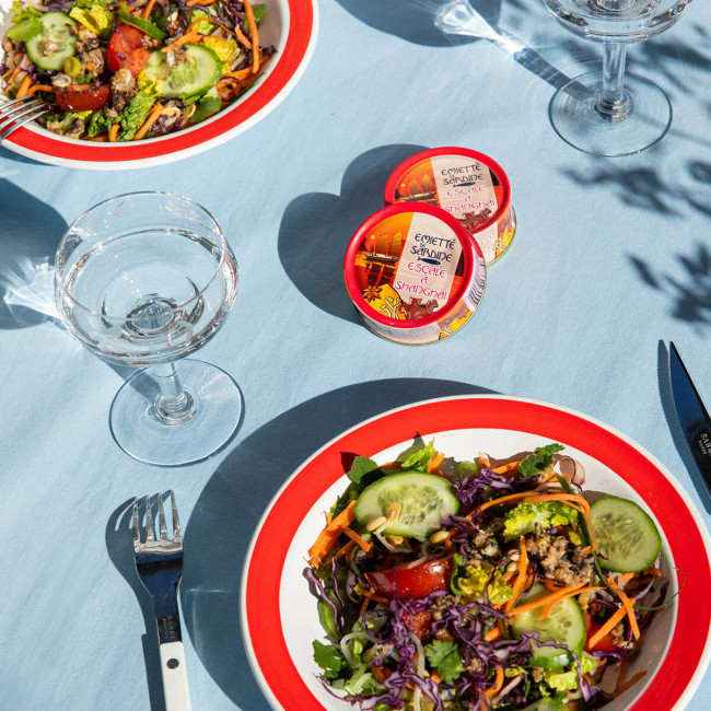 Sardinevlokken Shanghaï tussenstop