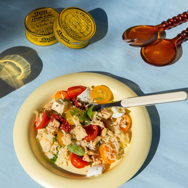 Witte Tonijn in Olijfolie