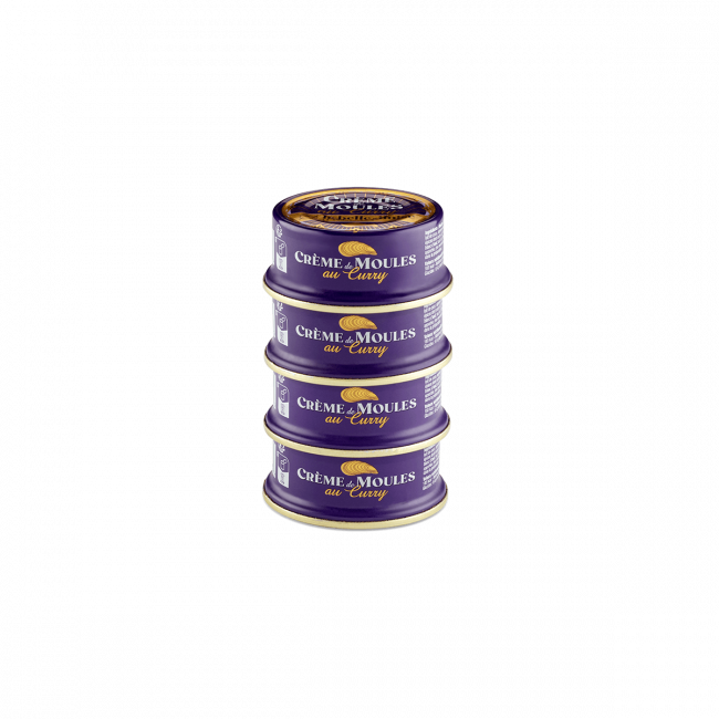 Mosselencrème met Kerrie