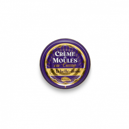 Mosselencrème met Kerrie