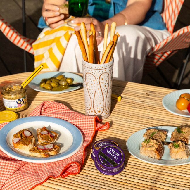 Mosselencrème met Kerrie