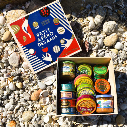 Grand Coffret - Petit apéro des amis - 12 recettes