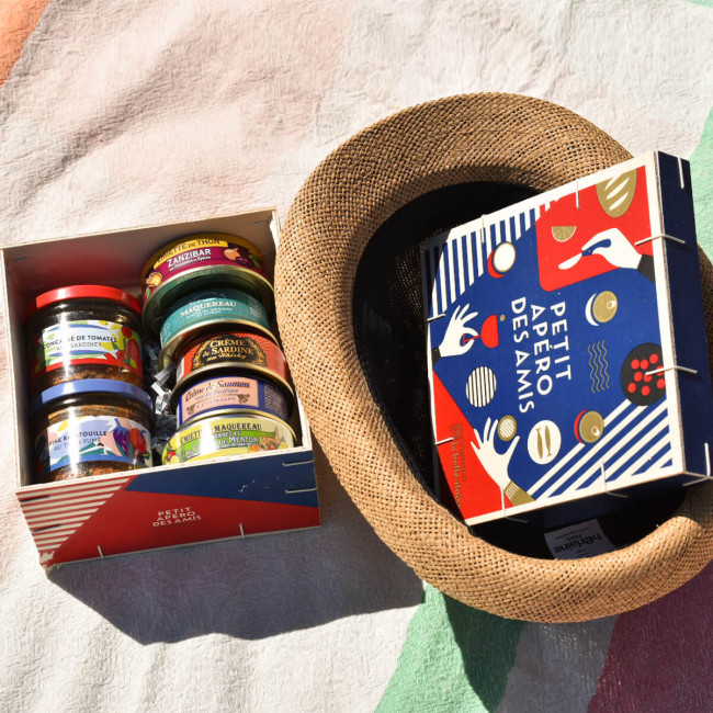 Petit Coffret - Petit apéro des amis - 7 recettes