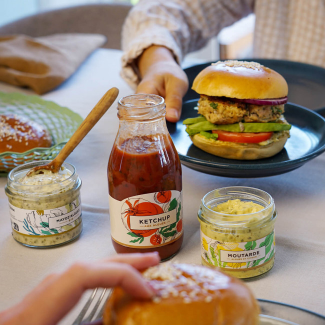 Ketchup aux Algues