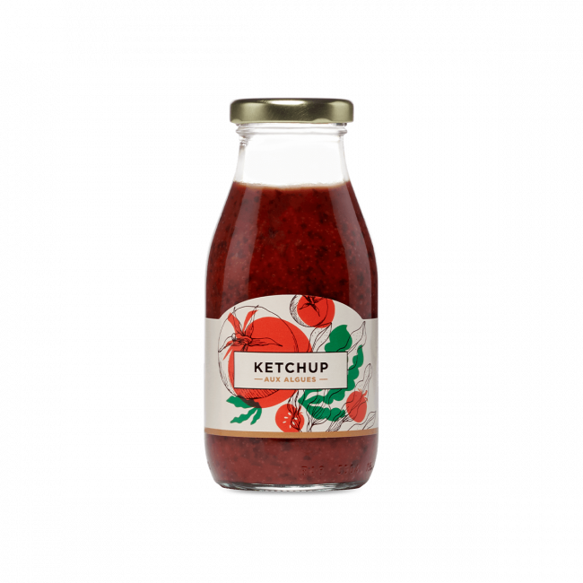 Ketchup met Zeewier
