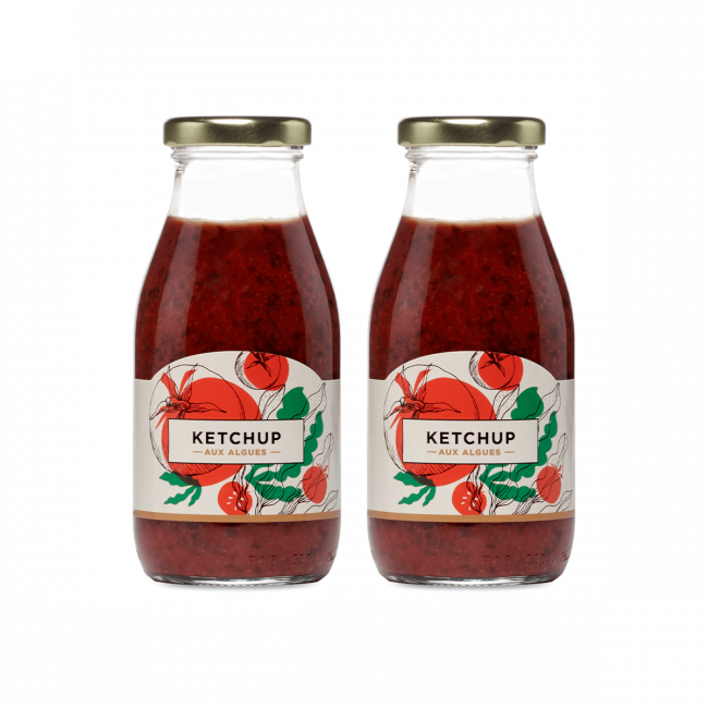 Ketchup aux Algues