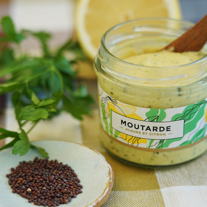 Mosterd met Zeewier en Citroen
