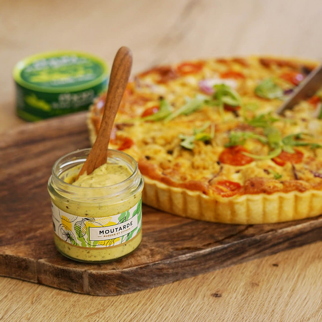 Moutarde Algues & Citron