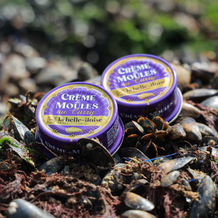 Mosselencrème met Kerrie