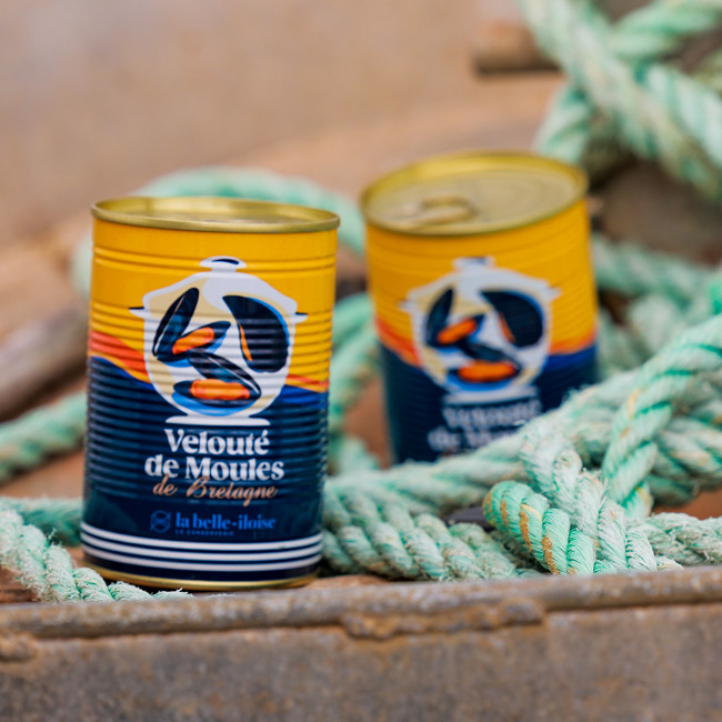 Velouté de Moules de Bretagne