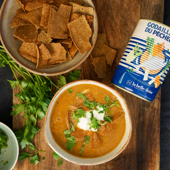 Godaille van de visser