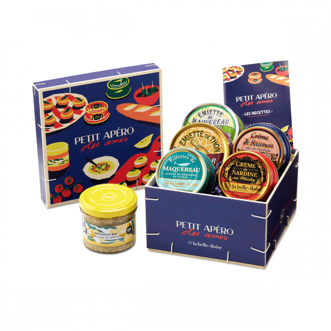 Kleine geschenkdoos - Petit Apéro des Amis