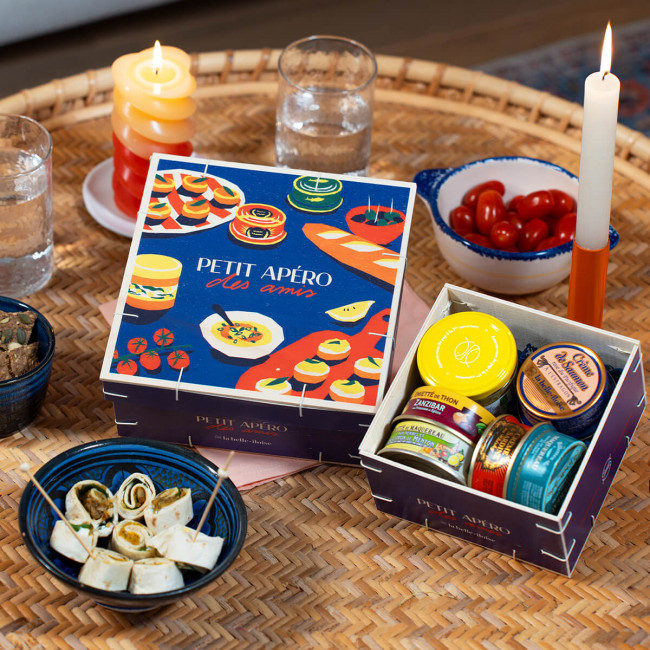Petit coffret - Petit Apéro des Amis