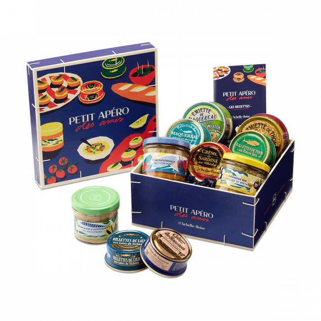 Grote geschenkdoos - Petit Apéro des Amis