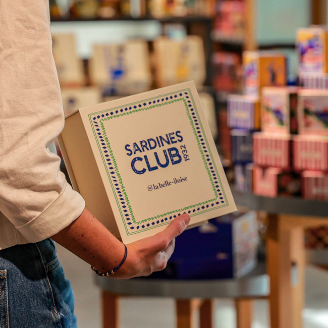 Boîte cadeau «Sardines Club»