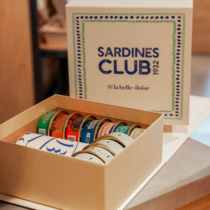 Geschenkdoos «Sardines Club»