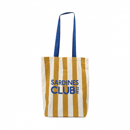 Le Tote bag « Sardines Club »