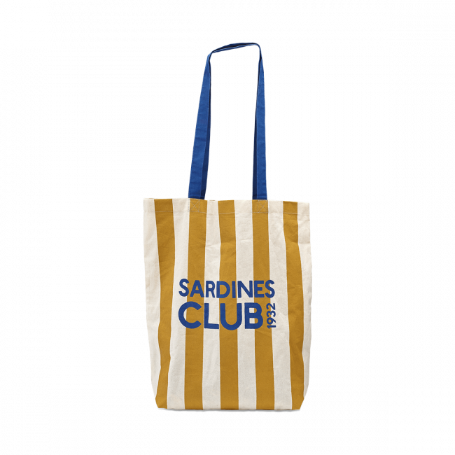 Le Tote bag « Sardines Club »